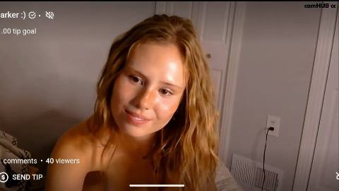 soleilparker full naked & dildo fuck pt.2