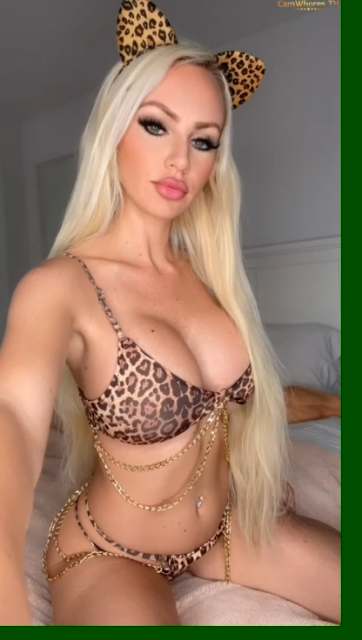 Lindsay Nicole – Leopard Bikini_720p