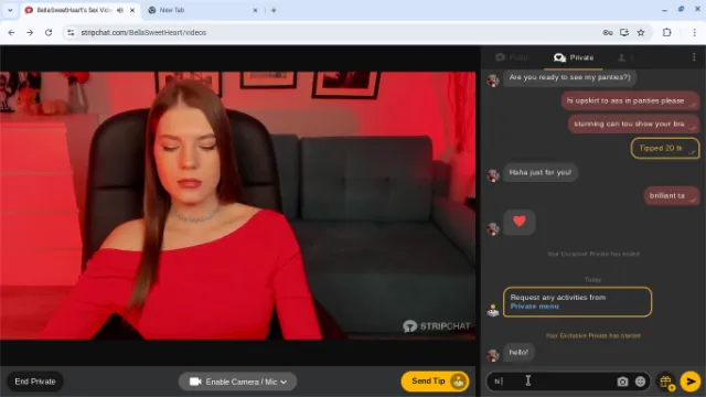 Bellasweetheart