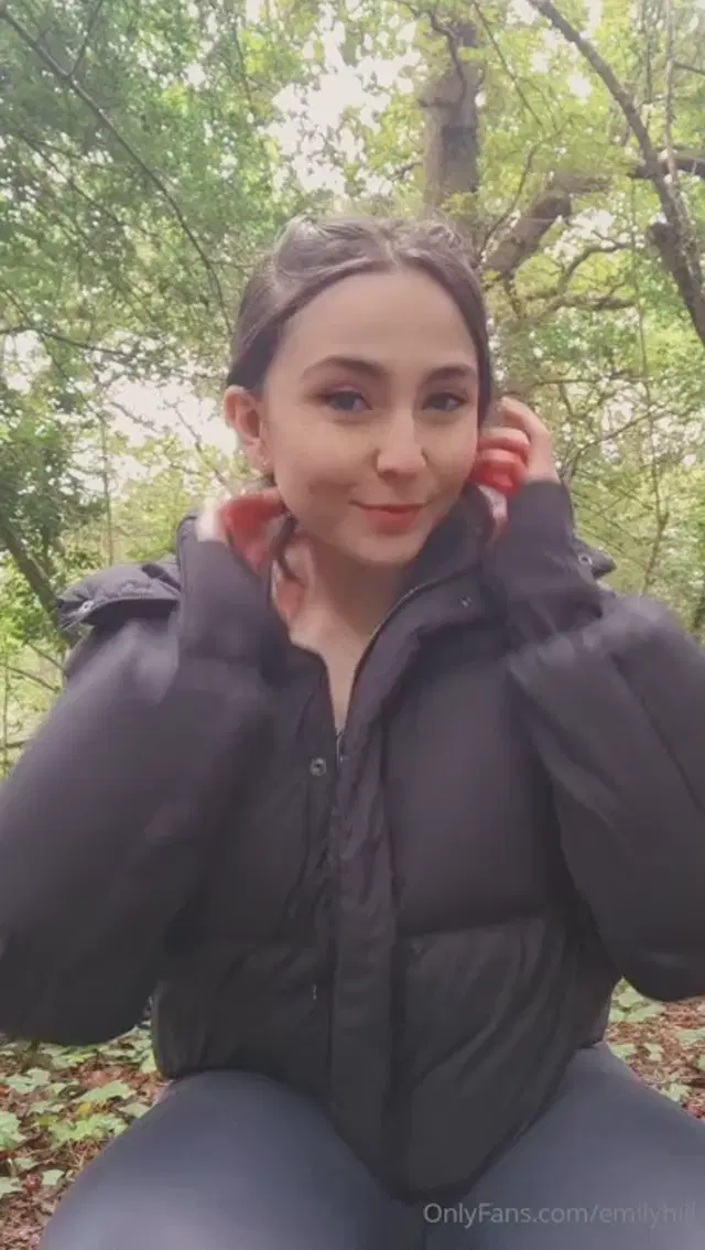 Emily Hill aka emilyhill – 09-09-2024 OnlyFans Video – If you go into the woods today you’re in for a big surprise