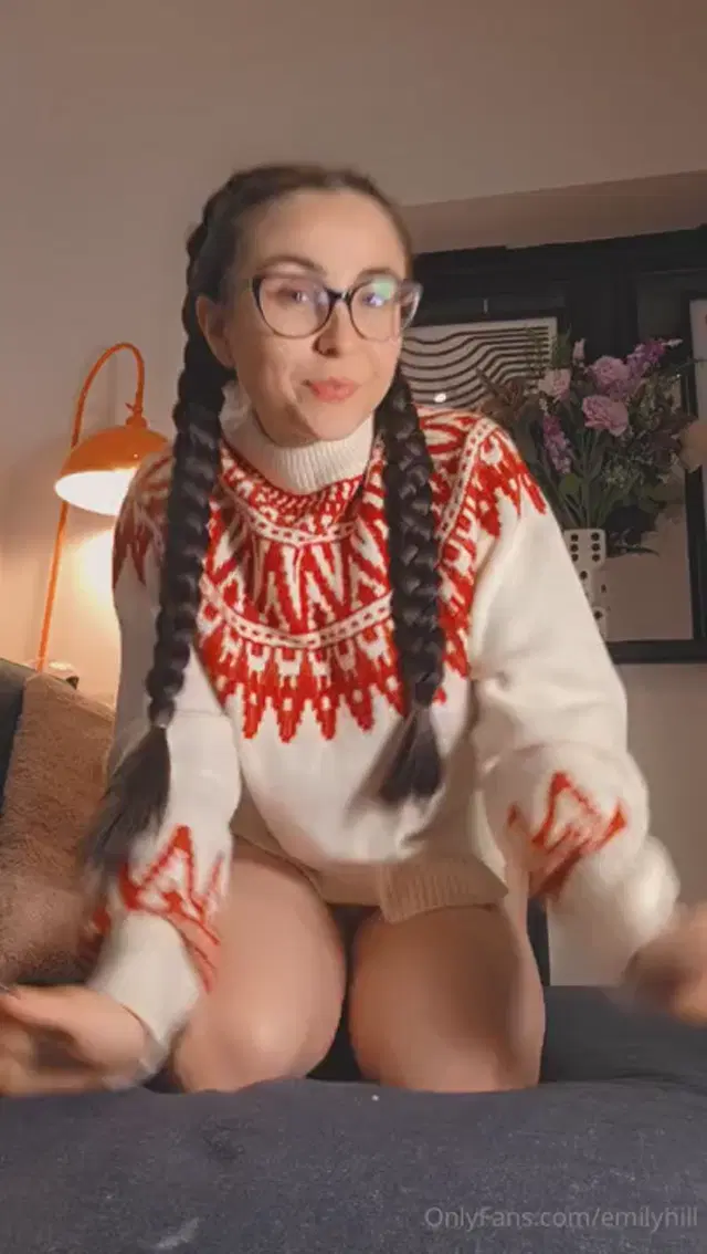 Emily Hill aka emilyhill – 11-27-2025 OnlyFans Video – Happy thanksgiving to those who celebrate! enjoy alittle gfe creampie vid xx