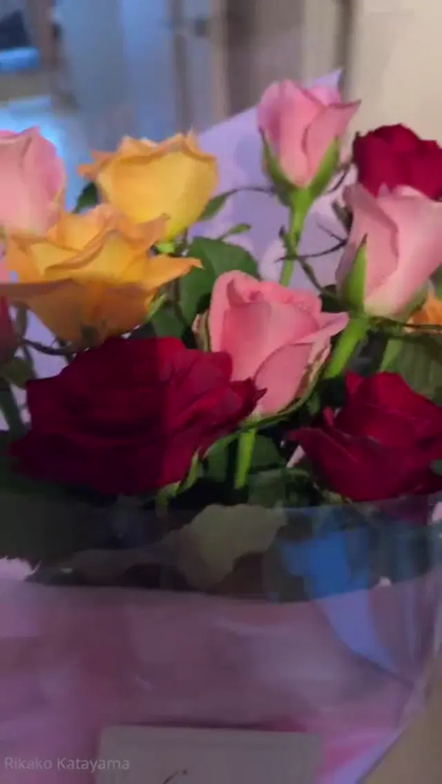 Rikako Desu aka rikakodesu – 10-10-2024 OnlyFans Video – When you open the door and see roses waiting for you yeah, that kind of energy