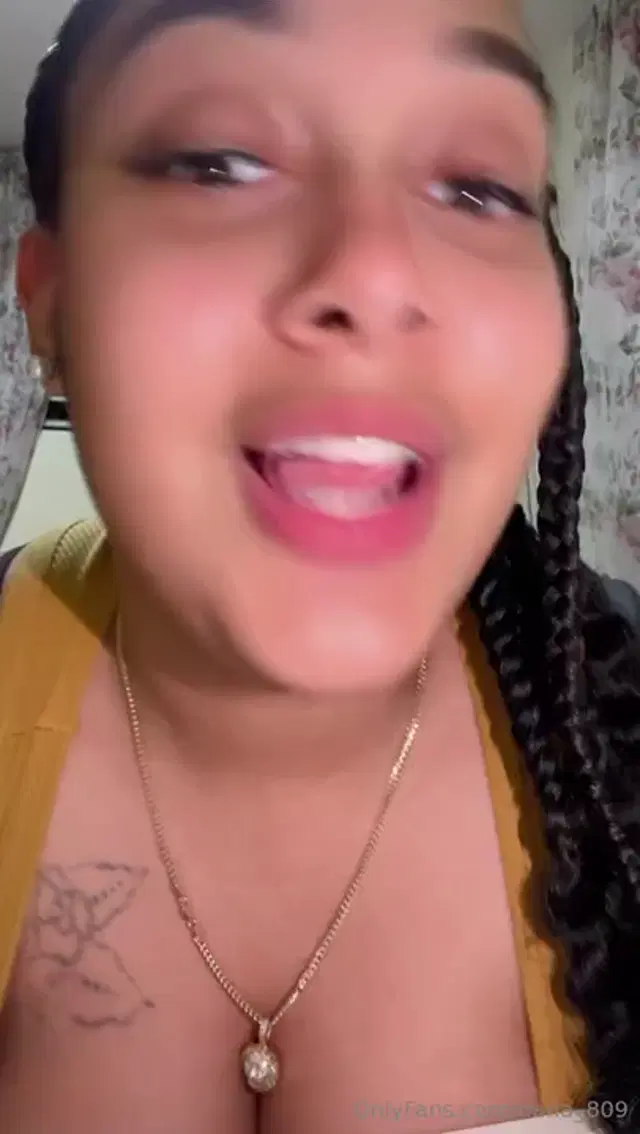 Nana 809 aka nana_809 – 03-13-2024 OnlyFans Video – Last video with my big boobs