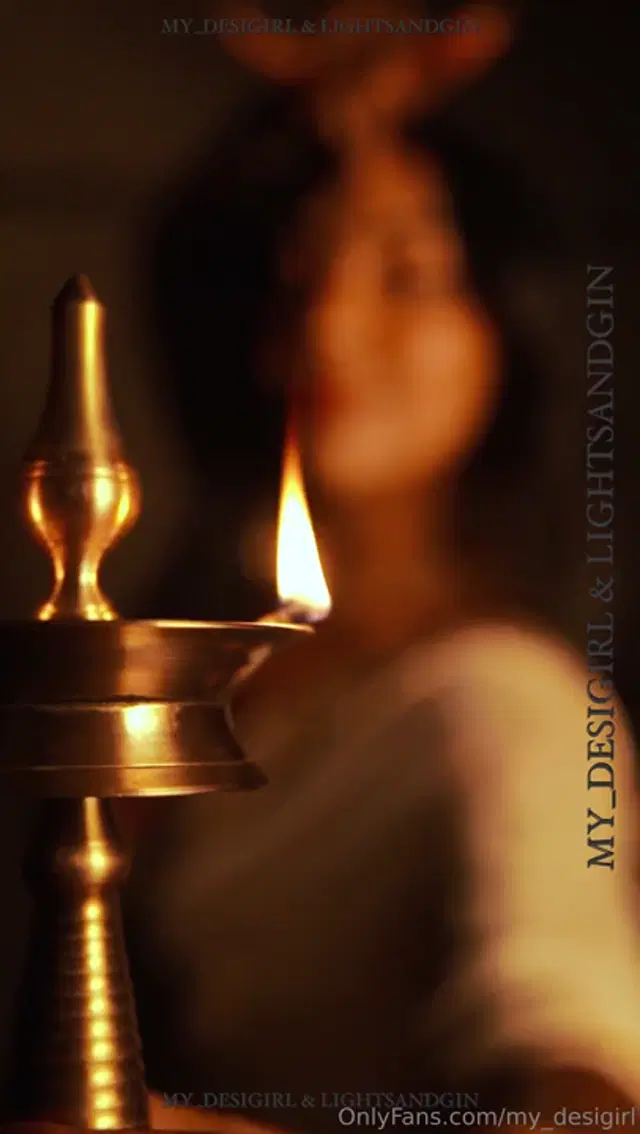 Vishakha My_DesiGirl aka my_desigirl – 10-21-2025 OnlyFans Video – Happy Diwali