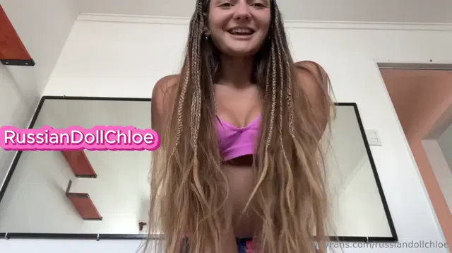 CHLOE ‍ FARTY DOLL aka sweetdollchloe – 12-06-2024 OnlyFans Video – DANGERmy farts will make your dick rock hard