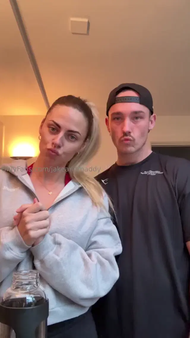 Jake and Maddy aka jakeandmaddy – 01-03-2026 OnlyFans Video – Come take pre workout with usStandard morning of shenanigans Were on the move today, somewhere where