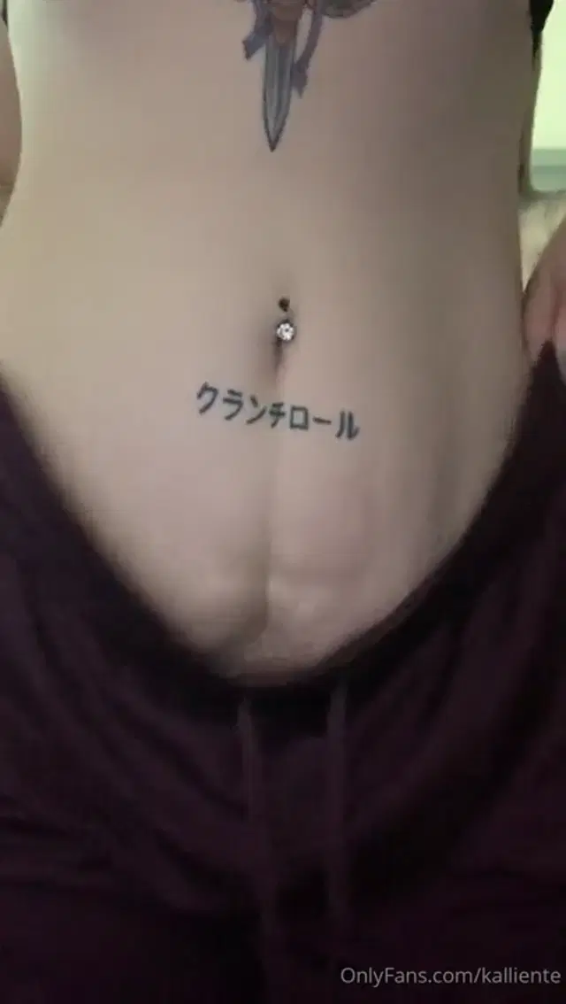 Kallie aka kalliente – 09-22-2025 OnlyFans Video – Quick lil play sess