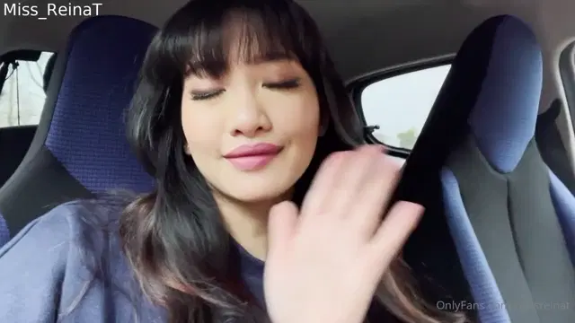 MissReinat aka missreinat – 02-12-2025 OnlyFans Video – Car Masturbation! I parked up and started played with my pussy, I didnt wear any underwear