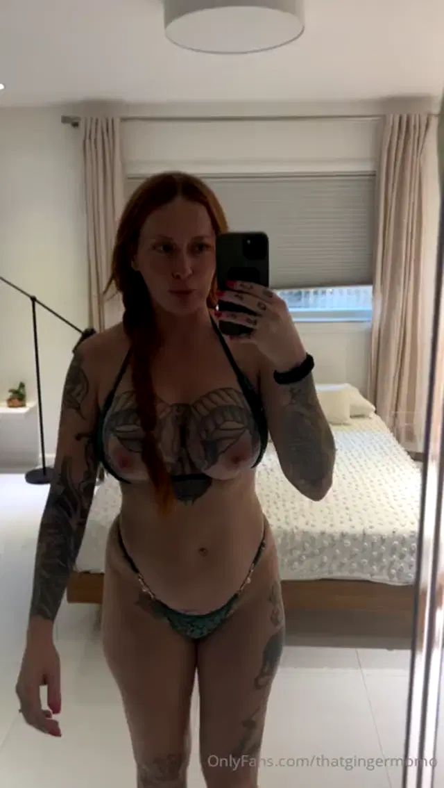 Morgan thatgingermo aka thatgingermomo – 02-06-2025 OnlyFans Video – Finally in warm weather so happy I could cry