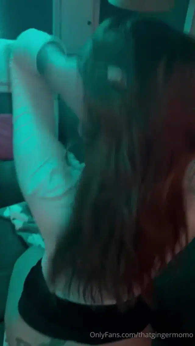 Morgan thatgingermo aka thatgingermomo – 12-12-2024 OnlyFans Video – CUM ON MY TIDDIES