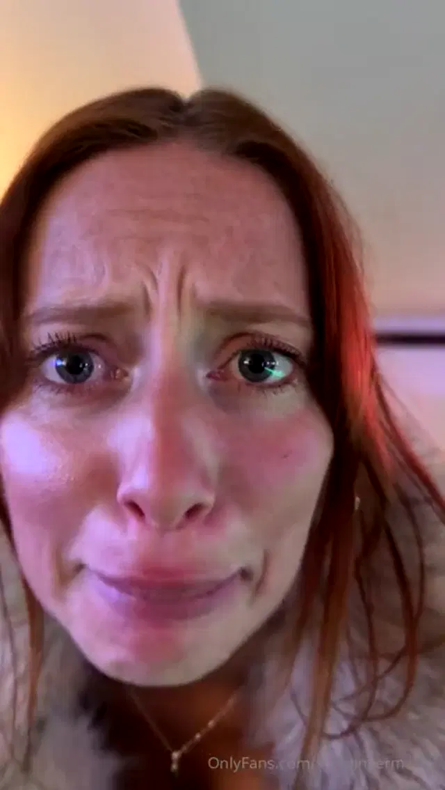 Morgan thatgingermo aka thatgingermomo – 01-01-2026 OnlyFans Video – Me last night on at midnight