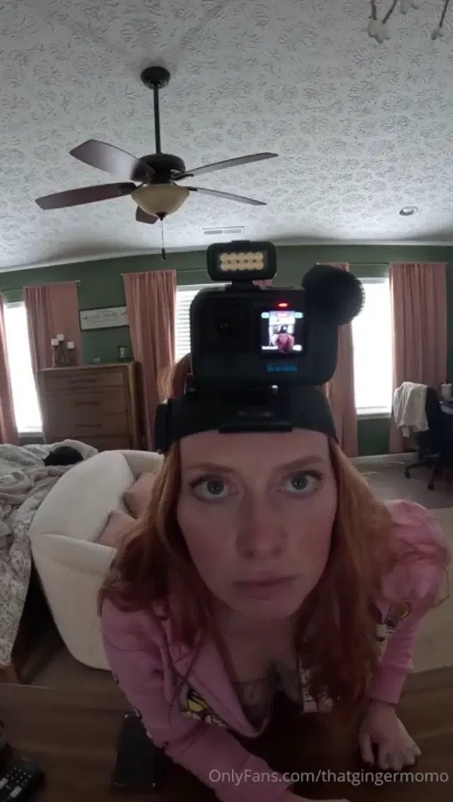 Morgan thatgingermo aka thatgingermomo – 01-08-2025 OnlyFans Video – I felt like I was FaceTiming you