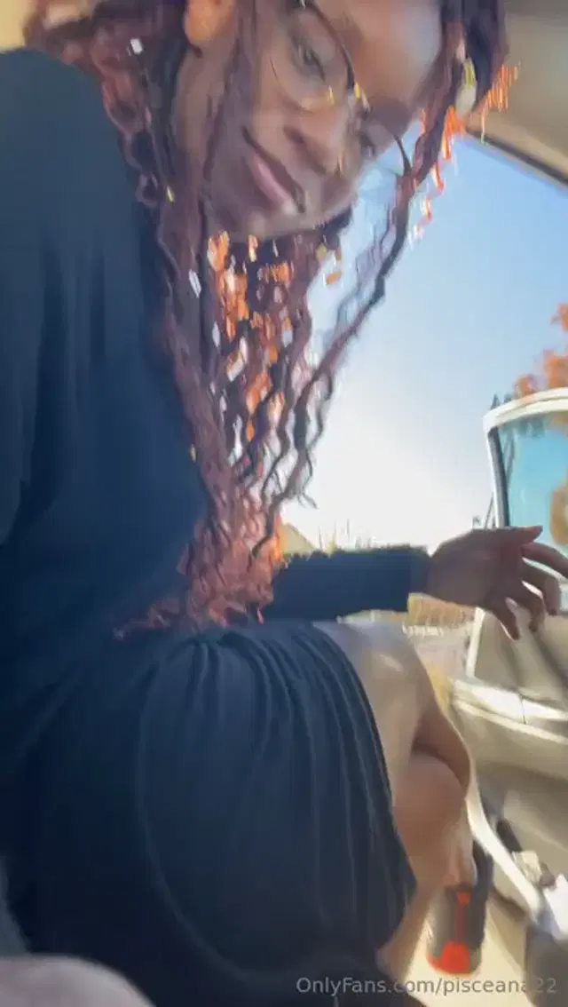 Pisceana22 aka pisceana22 – 12-08-2024 OnlyFans Video – Outside wit it_0g7x
