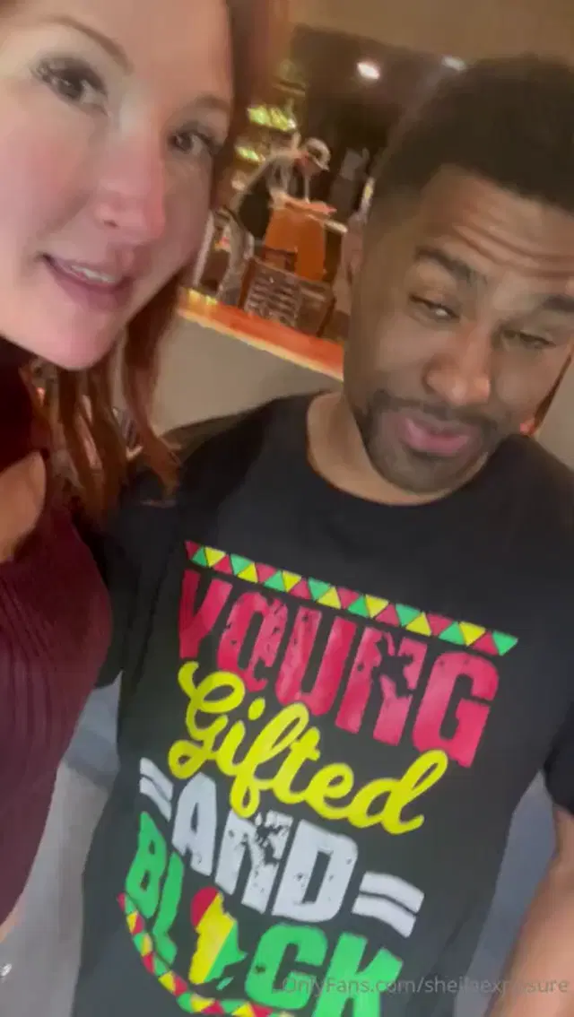 Sheila Exposure aka sheilaexposure – 01-13-2024 OnlyFans Video – Witness our first kiss with darrenblaze