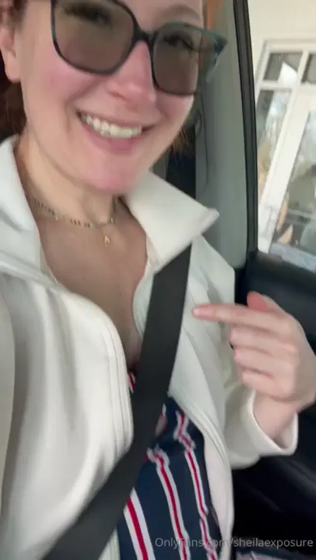 Sheila Exposure aka sheilaexposure – 04-25-2024 OnlyFans Video – Car wash amp pussy