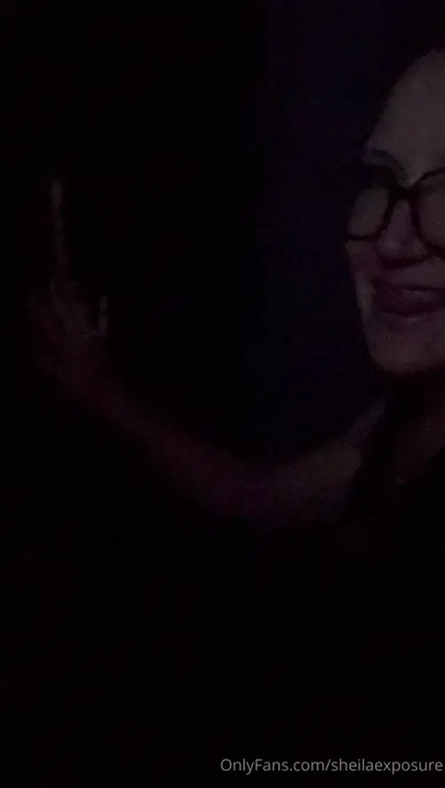 Sheila Exposure aka sheilaexposure – 09-30-2024 OnlyFans Video – I did something last night