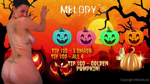 Melody Jai aka vipmelodyjai – 10-18-2025 OnlyFans Video – Welcome to Melody’s Dirty Pumpkin Patch, baby Every pumpkins hiding something filthy, raw pussy play, ass