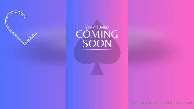 Sweet Surrender aka sweetsurrenderbbc – 01-19-2024 OnlyFans Video – This is my 1st sneak peak of the newest session called Spade On My Booty!!!!! What