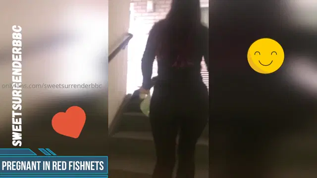 Sweet Surrender aka sweetsurrenderbbc – 03-16-2025 OnlyFans Video – PREGNANT in Red FISHNETS BRAND new BBC AdventureSleeves and all! NO BLUR ON MY FACE in