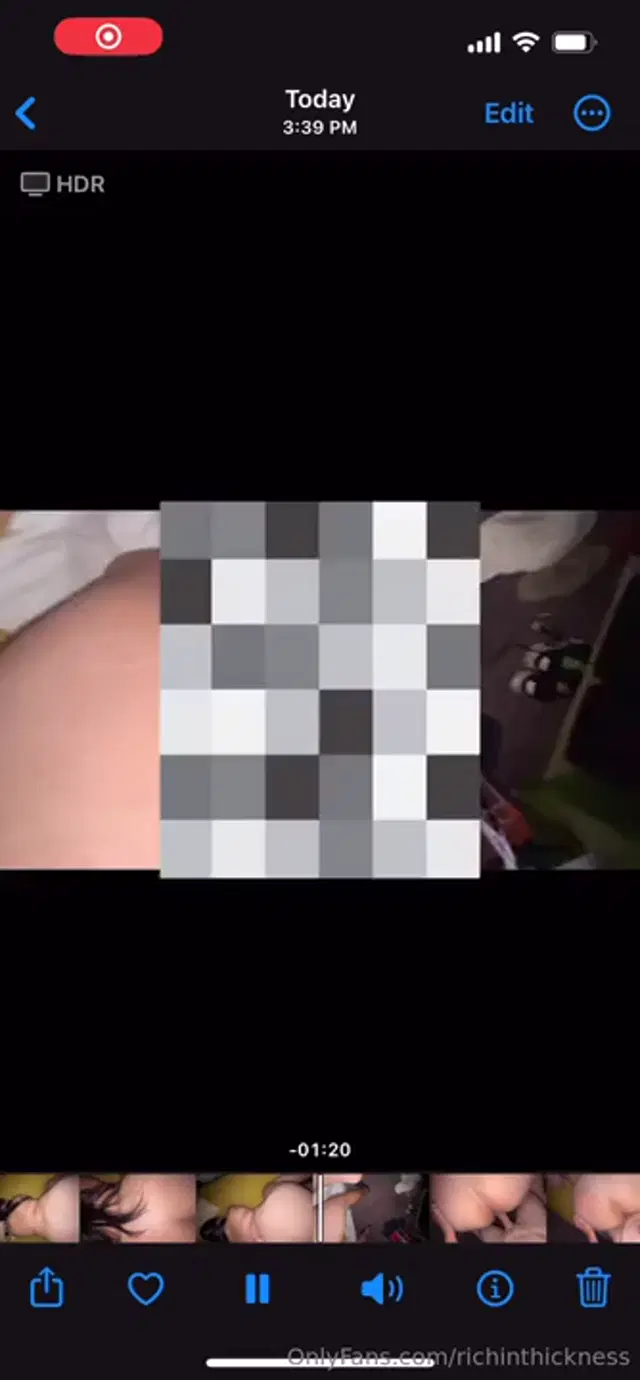 Richinthickness aka richinthickness – 01-07-2024 OnlyFans Video – Little teaser of me squirting