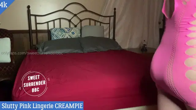 Sweet Surrender aka sweetsurrenderbbc – 12-05-2025 OnlyFans Video – This is from the unseen 4k angle of the new Pink Creampie session!