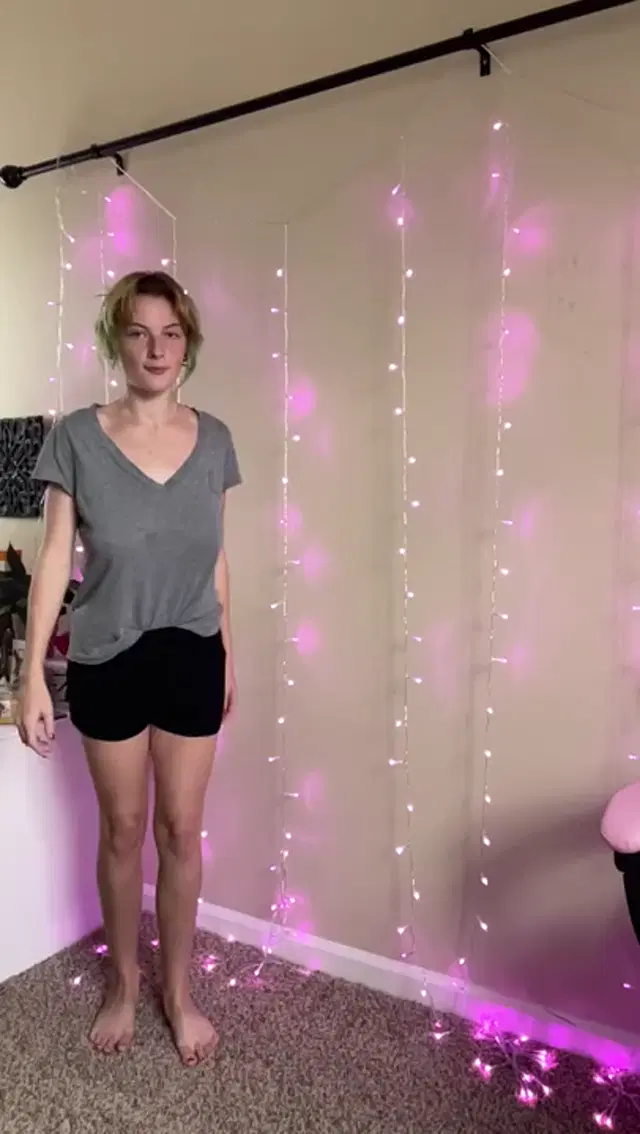 Ethereal love bug aka ethereallovebug – 06-16-2024 OnlyFans Video – In regular clothes vs a micro bikini
