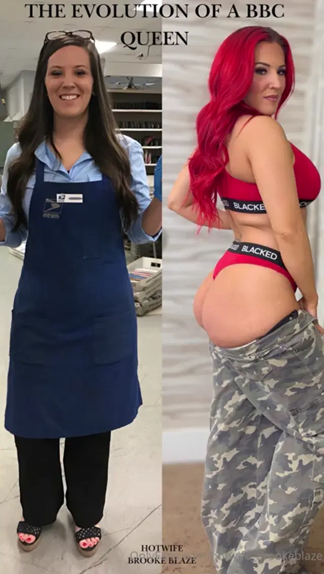 Hotwife Brooke Blaze aka hotwife_brookeblaze – 11-02-2025 OnlyFans Video – Will black cock change a white girls life for the better You tell me