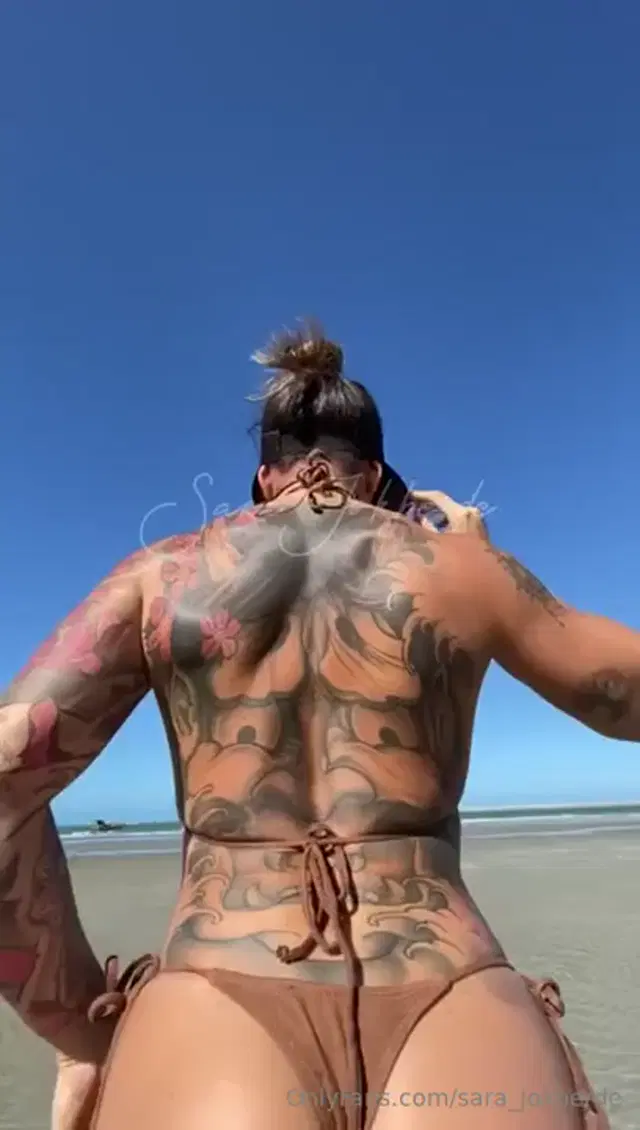 Sara Jokerde aka sara_jokberde – 06-08-2024 OnlyFans Video – Adoro praias desertas onde eu posso ficar completamente nua I love deserted beaches where I