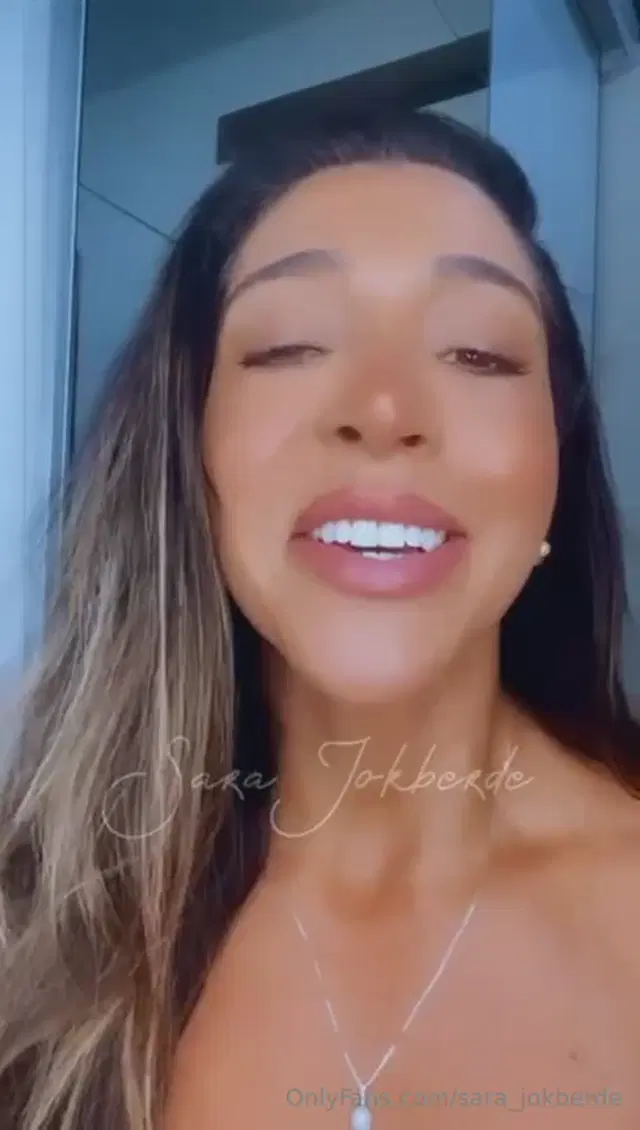 Sara Jokerde aka sara_jokberde – 01-11-2024 OnlyFans Video – Boa noite meus amores!!!