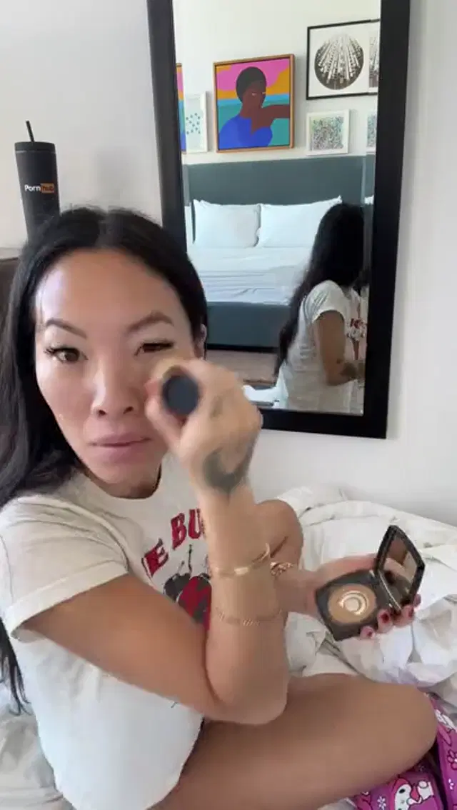 Asa Akira aka asaakira – 10-18-2025 OnlyFans Video – This was me getting ready for our LIVE show a few days ago Did u