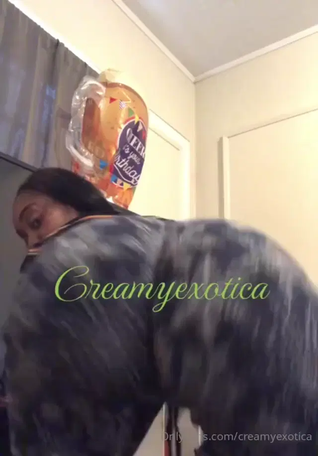 Creamyexotica aka creamyexotica – 02-11-2025 OnlyFans Video – Ass moving like water
