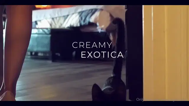 Creamyexotica aka creamyexotica – 10-02-2025 OnlyFans Video – Happy October Exotics
