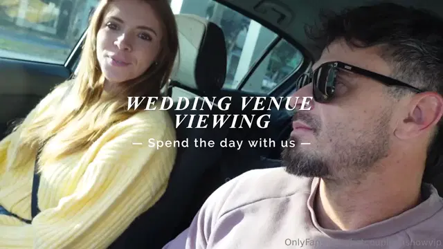 Stace & Ty aka hotcoupleonshowvip – 06-02-2025 OnlyFans Video – New Vlog Come see a wedding venue with us! And we end the night with cameraheld