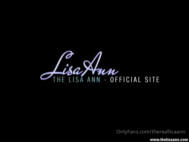 Lisa Ann aka thereallisaann – 06-14-2025 OnlyFans Video – Sexy Solo Saturday closes out with a find from the vault