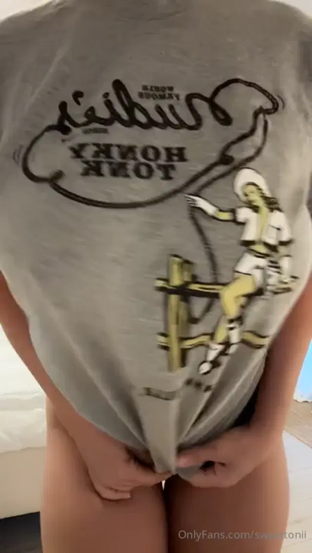 Sweettonii aka sweettonii – 08-03-2024 OnlyFans Video – Big titty drop