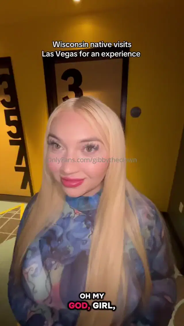 Gibby The Clown aka gibbytheclown – 08-29-2025 OnlyFans Video – Wisconsin blonde slut visits the circus in Las Vegas is out now starring kattycakes 20min