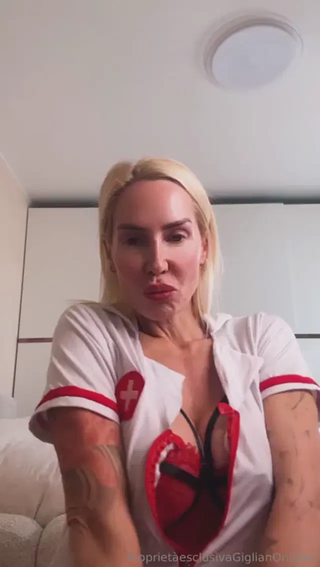 Giglian Foster aka giglianfoster – 10-29-2025 OnlyFans Video – Amore , mi hanno detto che non stai molto bene oggi eccomi qui pronta a curarti