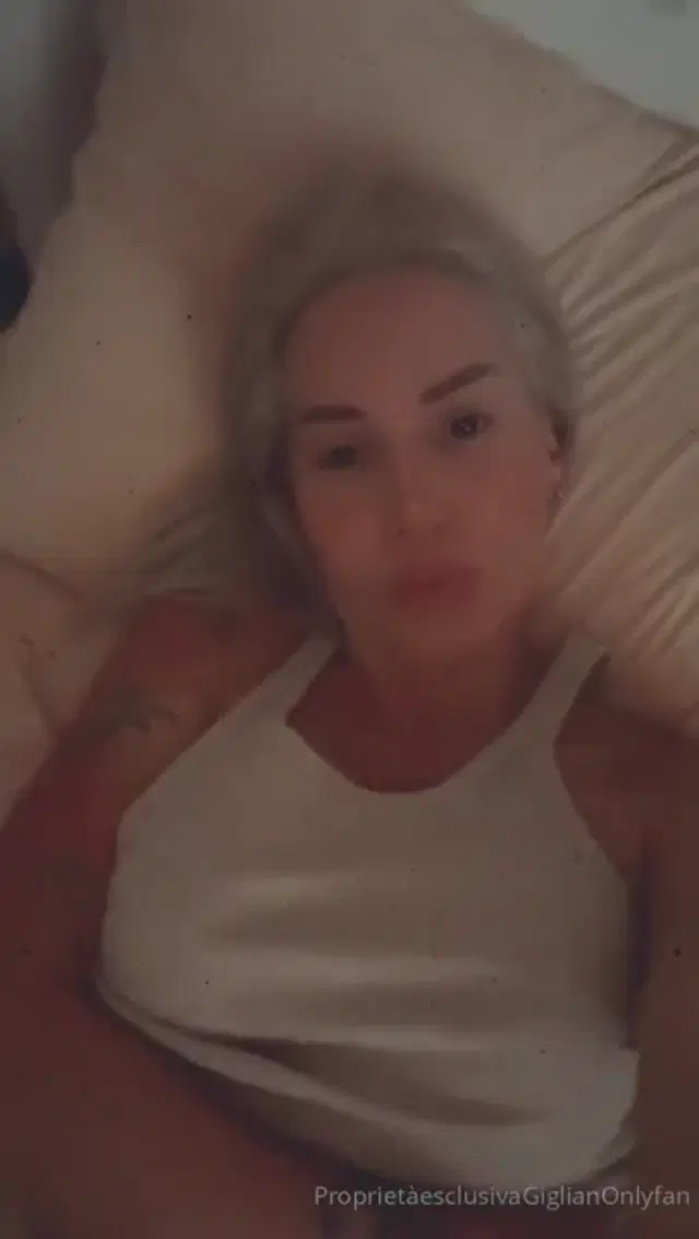 Giglian Foster aka giglianfoster – 08-25-2024 OnlyFans Video – Ami le mie tette grosse !