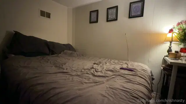 Krishnasty aka krishnasty – 03-03-2026 OnlyFans Video – Hubby finding out where his cock cage keys went