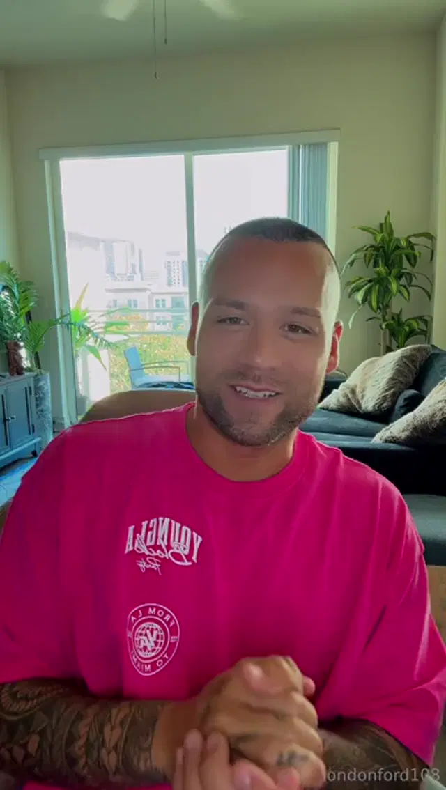 London Ford aka londonford108 – 08-18-2025 OnlyFans Video – Happy Monday everyone!