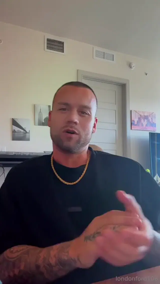 London Ford aka londonford108 – 09-10-2025 OnlyFans Video – Happy Wednesday!As you can see, I just lose track of days now