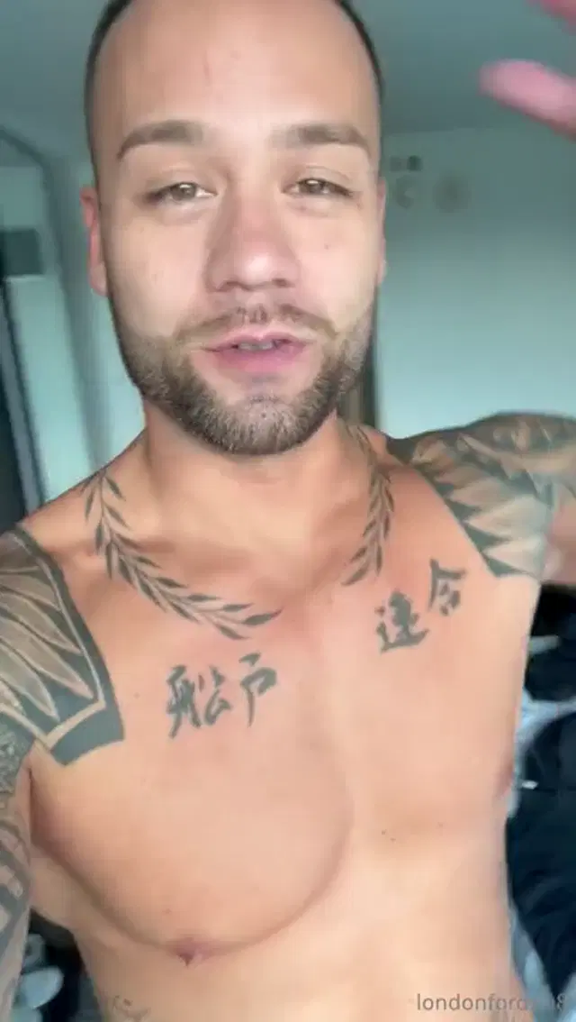 London Ford aka londonford108 – 09-22-2025 OnlyFans Video – Happy Monday from New Jersey everyone