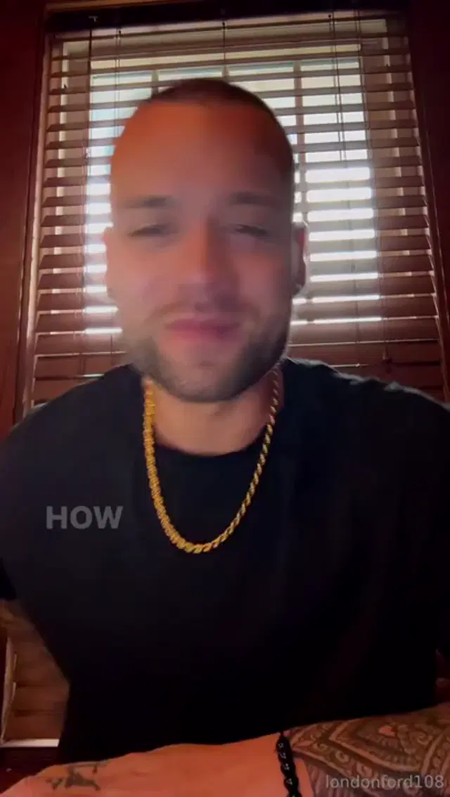 London Ford aka londonford108 – 11-18-2025 OnlyFans Video – Good morning!