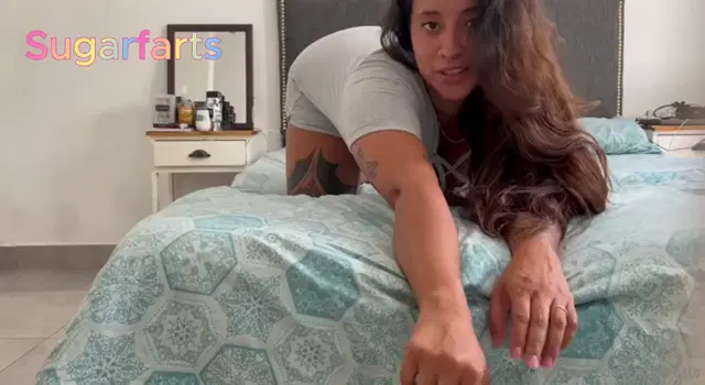 Sugarfarts aka sugarfarts – 03-19-2025 OnlyFans Video – I fill you with gas all over the bed and in all poses!