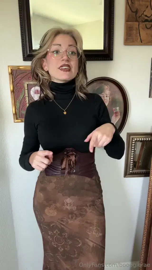 Boogie Rae aka booogierae – 03-27-2025 OnlyFans Video – YOU GOT CLASS IN THE MORNING, CHECK TF INI was going over your progress and its