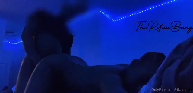 Ritaa Bang aka ritaabang – 01-25-2026 OnlyFans Video – The blue lights fucked it up