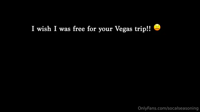SoCalSeasoning aka socalseasoning – 11-08-2024 OnlyFans Video – COMING SOON! Changing Plans For MistressGGWhen I found out that the smoking hot MistressGGvip was