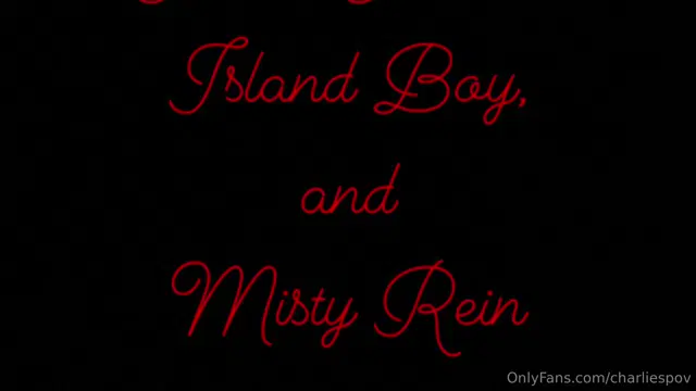 Charlie C aka charliespov – 05-09-2024 OnlyFans Video – Trailer to my MFM with themistyrein and islandboyvids Full video dropping on here tomorrow