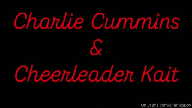 Charlie C aka charliespov – 07-19-2024 OnlyFans Video – Check out the trailer to my scene with cheerleaderkait Full video is dropping on