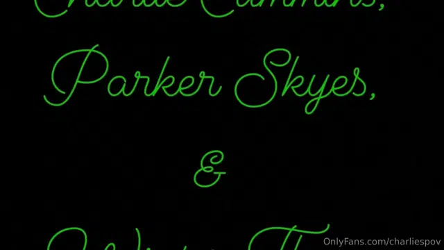 Charlie C aka charliespov – 08-01-2024 OnlyFans Video – Here is the trailer to my BGG scene with parkerskyesxxx and winterflynnxo Full video